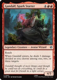 Gandalf, Spark Starter -  (HOB-097) - The Hobbit