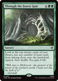 Through the Forest Gate -  (HOB-137) - The Hobbit