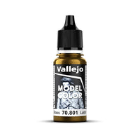 Metallic: Brass  (70.801) - Vallejo Model Color