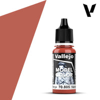 German Orange (70.805) - Vallejo Model Color