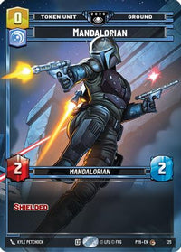 Mandalorian (125) - Galactic Championship 2026 Foil