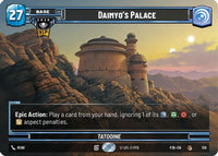 Daimyo's Palace (129) - Galactic Championship 2026 Foil