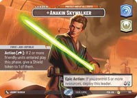 Anakin Skywalker - Protect Her At All Costs (Prize Wall) (134) - Galactic Championship 2026