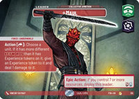 Maul - Collective Ambition (Prize Wall) (135) - Galactic Championship 2026 Foil