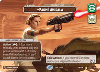 Padme Amidala - Follow My Lead (Prize Wall) (136) - Galactic Championship 2026 Foil