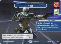 Rex - No Other Option (Prize Wall) (138) - Galactic Championship 2026 Foil