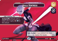 Asajj Ventress - Ambitious Apprentice (Prize Wall) (139) - Galactic Championship 2026
