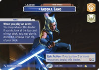 Ahsoka Tano - I Have an Idea (Prize Wall) (140) - Galactic Championship 2026 Foil