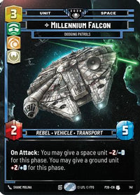 Millennium Falcon - Dodging Patrols (Prize Wall) (141) - Galactic Championship 2026