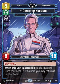 Director Krennic - I Lose Nothing But Time (Prize Wall) (145) - Galactic Championship 2026
