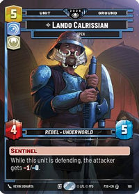 Lando Calrissian - Eyes Open (169) - Galactic Championship 2026 Foil