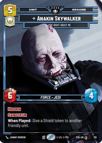 Anakin Skywalker - You Were Right About Me (176) - Galactic Championship 2026 Foil