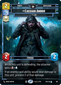 Cassian Andor - Lay Low (180) - Galactic Championship 2026 Foil