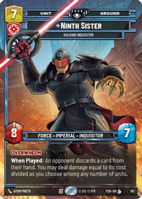 Ninth Sister - Hulking Inquisitor (183) - Galactic Championship 2026 Foil