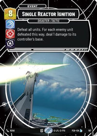 Single Reactor Ignition (187) - Galactic Championship 2026 Foil
