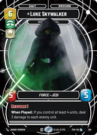 Luke Skywalker - Answering the Call (188) - Galactic Championship 2026 Foil