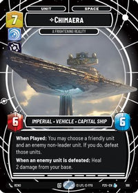Chimaera - A Frightening Reality (189) - Galactic Championship 2026 Foil