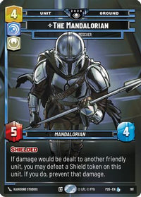 The Mandalorian - Devoted Rescuer (Top 64) (191) - Galactic Championship 2026 Foil