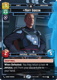 Moff Gideon - Remnant Commander (Top 64) (195) - Galactic Championship 2026 Foil