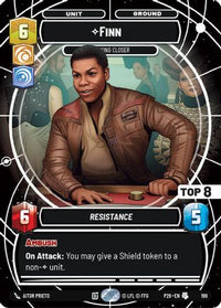 Finn - Looking Closer (199) - Galactic Championship 2026 Foil