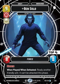 Ben Solo - Facing the Light (200) - Galactic Championship 2026 Foil