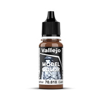 Red Leather (70.818) - Vallejo Model Color