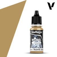 Iraqui Sand (70.819) - Vallejo Model Color