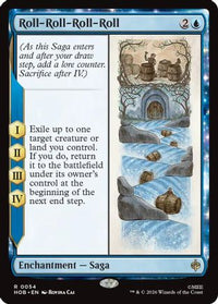 Roll-Roll-Roll-Roll -  (HOB-054) - The Hobbit