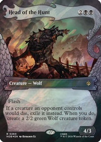 Head of the Hunt (Showcase) (Surge Foil) -  Foil (HOB-260) - The Hobbit