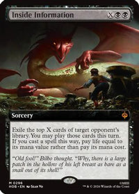 Inside Information (Extended Art) -  Foil (HOB-296) - The Hobbit