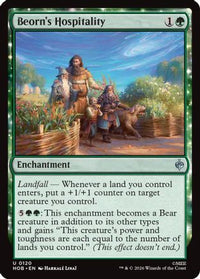 Beorn's Hospitality -  (HOB-120) - The Hobbit