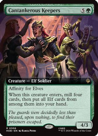 Cantankerous Keepers (Extended Art) -  (HOB-306) - The Hobbit