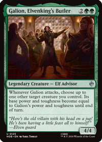 Galion, Elvenking's Butler -  (HOB-125) - The Hobbit