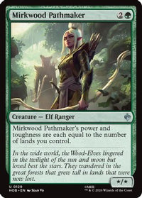 Mirkwood Pathmaker -  Foil (HOB-129) - The Hobbit