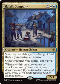 Bard's Company -  Foil (HOB-146) - The Hobbit