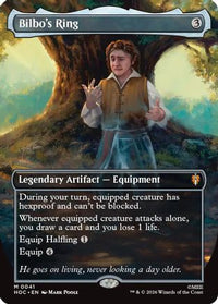 Bilbo's Ring (Borderless) -  (HOC-041) - The Hobbit: Eternal-Legal