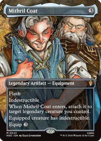 Mithril Coat (Borderless) -  Foil (HOC-043) - The Hobbit: Eternal-Legal