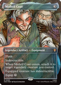Mithril Coat (Borderless) (Surge Foil) -  Foil (HOC-083) - The Hobbit: Eternal-Legal