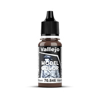 Mahogany Brown (70.846) - Vallejo Model Color