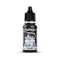 Glossy Black (70.861) - Vallejo Model Color