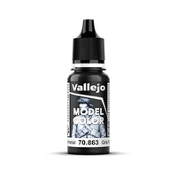 Metallic: Gunmetal Grey (70.863) - Vallejo Model Color