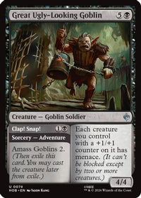 Great Ugly-Looking Goblin -  Foil (HOB-074) - The Hobbit
