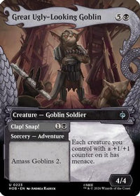 Great Ugly-Looking Goblin (Showcase) -  Foil (HOB-223) - The Hobbit