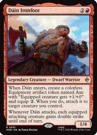 Dain Ironfoot -  (HOB-091) - The Hobbit