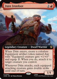 Dain Ironfoot (Extended Art) -  (HOB-302) - The Hobbit