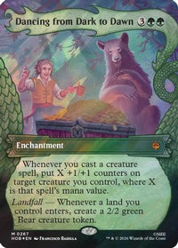 Dancing from Dark to Dawn (Showcase) (Surge Foil) -  Foil (HOB-267) - The Hobbit