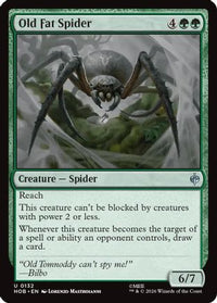 Old Fat Spider -  Foil (HOB-132) - The Hobbit