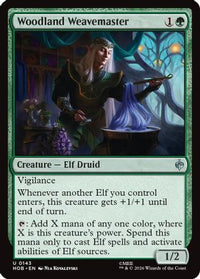 Woodland Weavemaster -  Foil (HOB-143) - The Hobbit