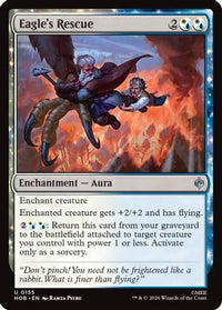 Eagle's Rescue -  Foil (HOB-155) - The Hobbit