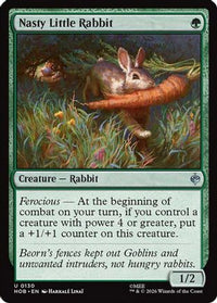 Nasty Little Rabbit -  Foil (HOB-130) - The Hobbit